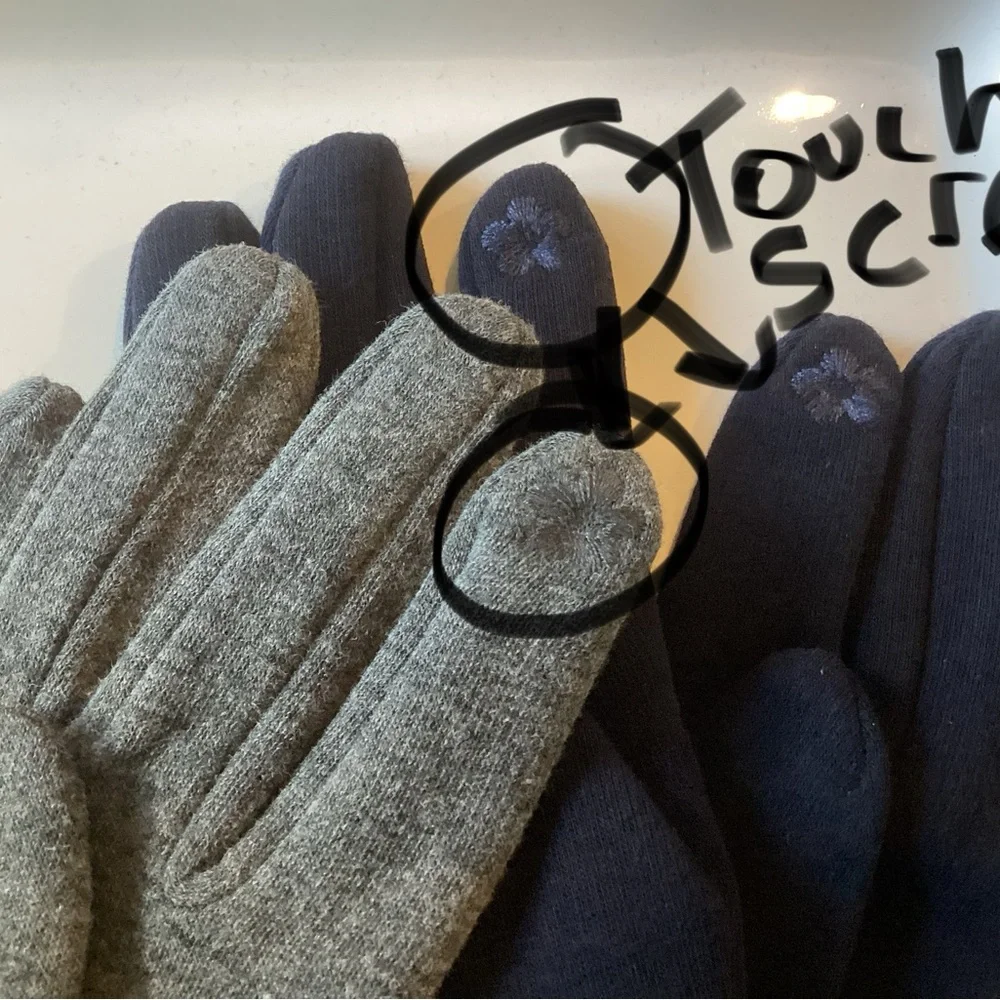 💞2 PIECE BUNDLE LADIES WINTER GLOVES